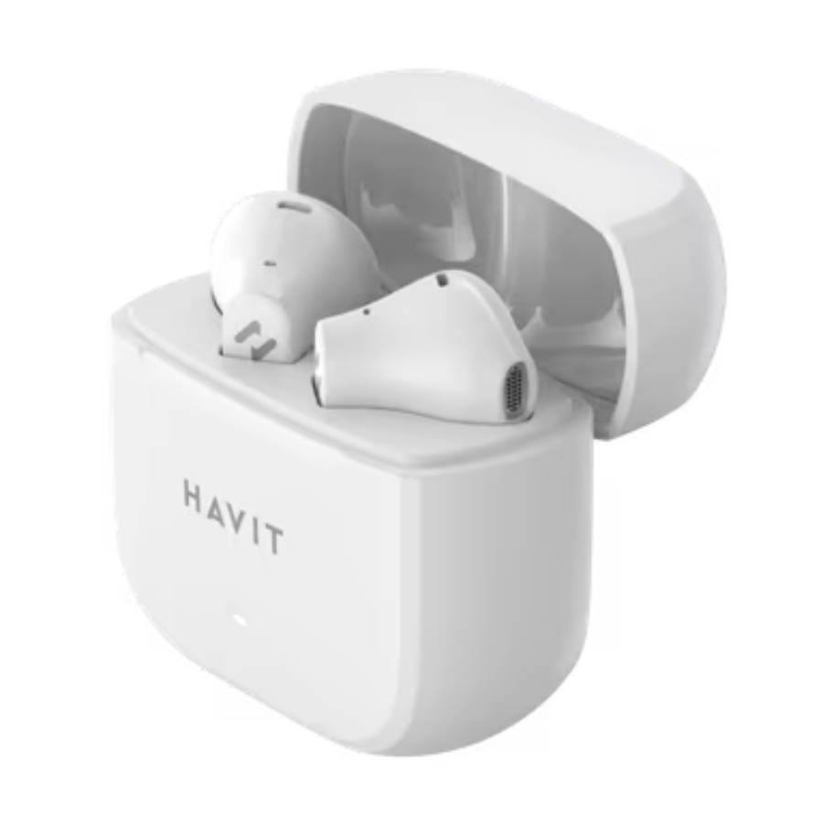 [ĐỘC QUYỀN] Tai nghe True Wireless Havit Life T2 TW966 - 4 Mic ENC, Chống Ồn, Bluetooth 6.0, Pin 25H - Hàng Chính Hãng | BigBuy360 - bigbuy360.vn