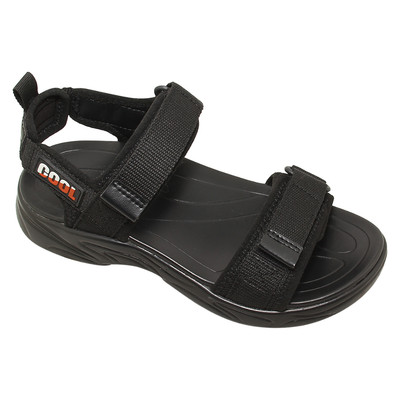 Sandal đế bằng bé trai Bita's SOBY.203 (Đen + Navy + Xám)