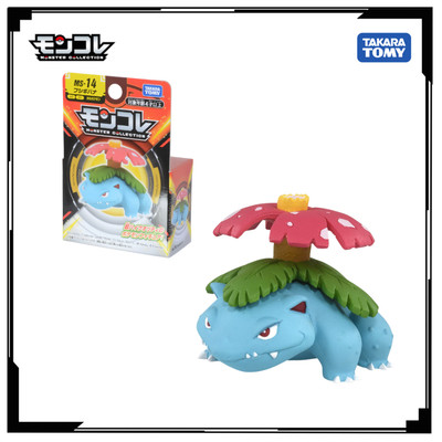 Mô hình Pokemon Moncolle EX MS-14 FUSHIGIBANA 912170 Fullbox Chính Hãng Takara Tomy - Victoys