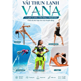 Vải bơi thun lạnh ( may bikini, đồ gym/yoga, đồ body…)