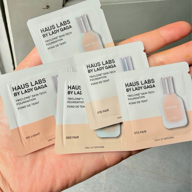 ( gói 1ml ) Kem nền Haus Labs by Lady Gaga Triclone Skin Tech