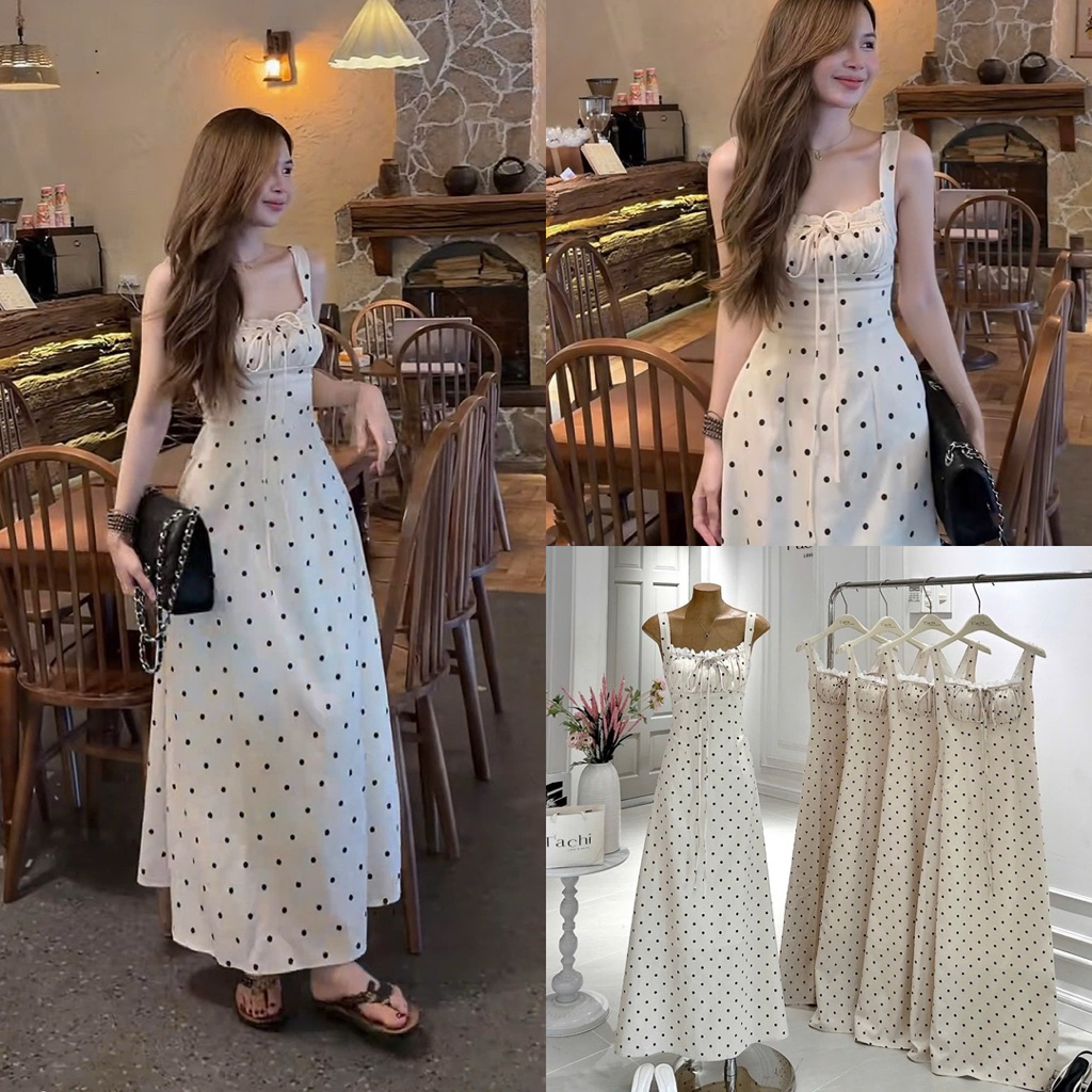 ĐẦM XỐP TAY PHỒNG ĐAN LƯNG