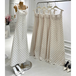 ĐẦM XỐP TAY PHỒNG ĐAN LƯNG