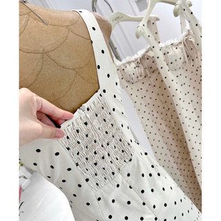 ĐẦM XỐP TAY PHỒNG ĐAN LƯNG