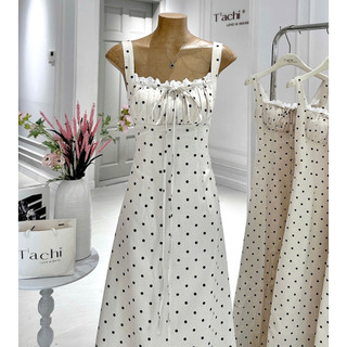 ĐẦM XỐP TAY PHỒNG ĐAN LƯNG