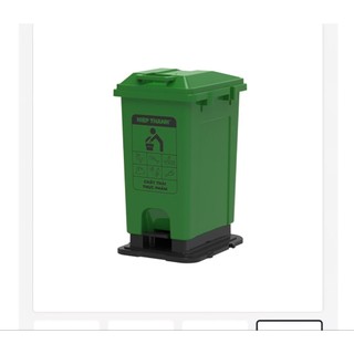 Combo 3 thùng rác phân loại 60l
