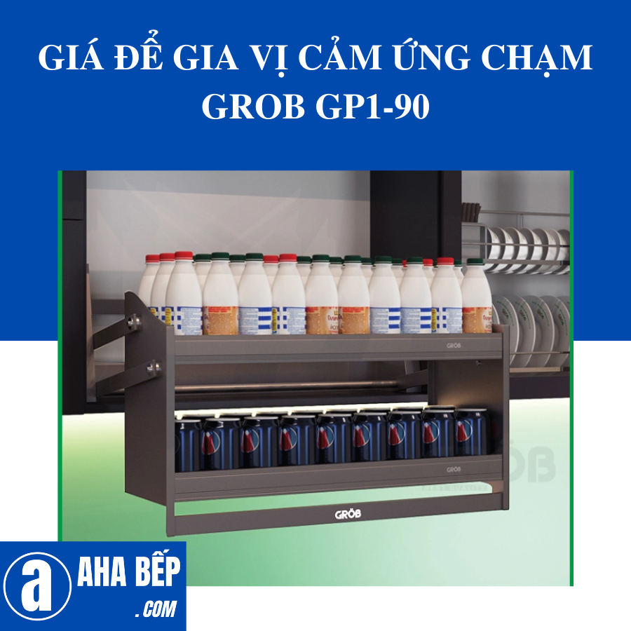 GIÁ ĐỂ GIA VỊ CẢM ỨNG CHẠM GROB GP1-90