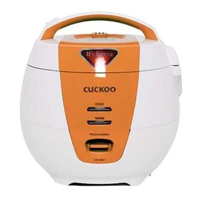 Nồi cơm nắp gài Cuckoo 1 lít CR-0661/GRVNCV - Hàng chính hãng bảo hành 24 tháng