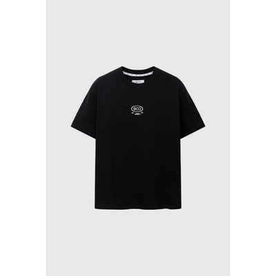 Áo Thun BOO In Logo Cao Thành Unisex Chất Liệu Cotton Thoáng Mát, Thấm Hút Mồ Hôi