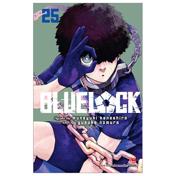 Truyện tranh BlueLock - Tập 25 - Tái bản - NXB Kim Đồng - Blue lock