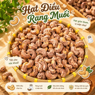 Hạt Điều Rang Muối | Đặc sản Đà Lạt