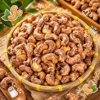 Hạt Điều Rang Muối | Đặc sản Đà Lạt