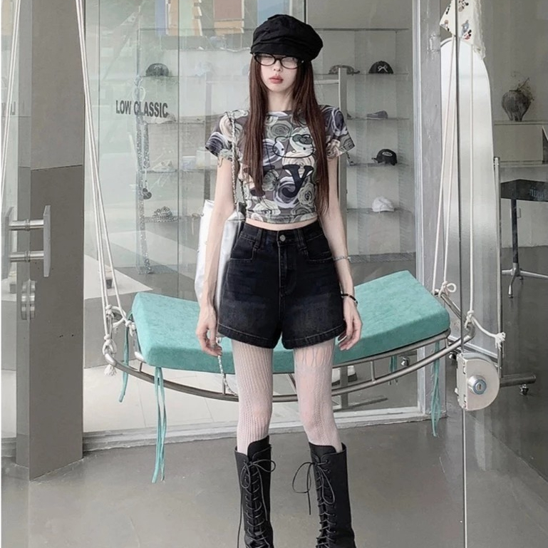 [VC 12% SP MỚI] Quần SHORT JEAN Nữ Bigsize MS1088 Dáng Chữ A Tôn Dáng 6 Màu Mặc Đi Biển, Du Lịch 2KJEANS | BigBuy360 - bigbuy360.vn
