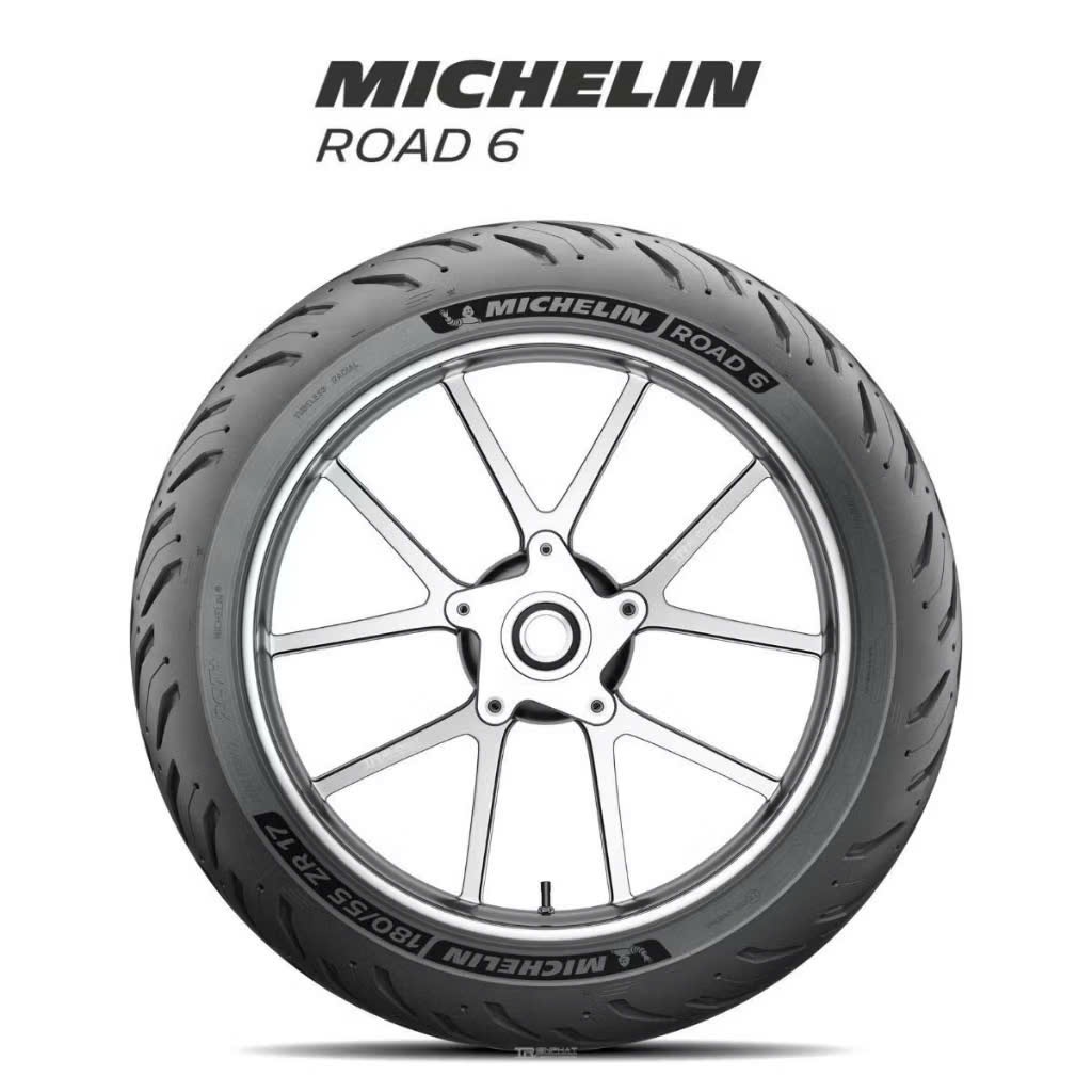 Lốp mô tô MICHELIN ROAD 6>> 160/60 ZR17 69W R ROAD 6