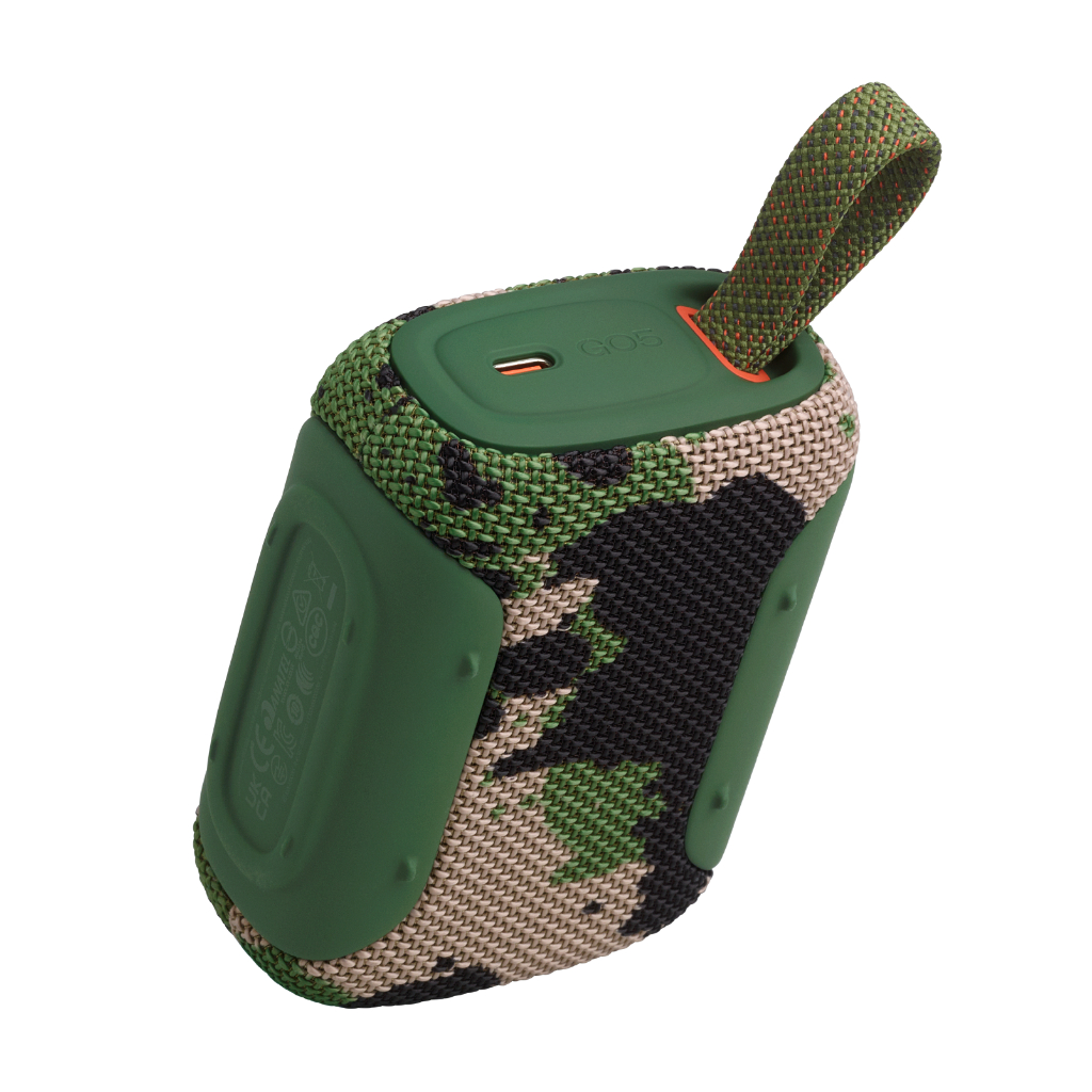 [ĐỘC QUYỀN ONLINE ORANGE-CAMO] Loa JBL GO 5 Công Suất 4.8W Chơi Nhạc tới 10 Giờ Chống Bụi Nước IP68 Kết Nối AirTouch | BigBuy360 - bigbuy360.vn