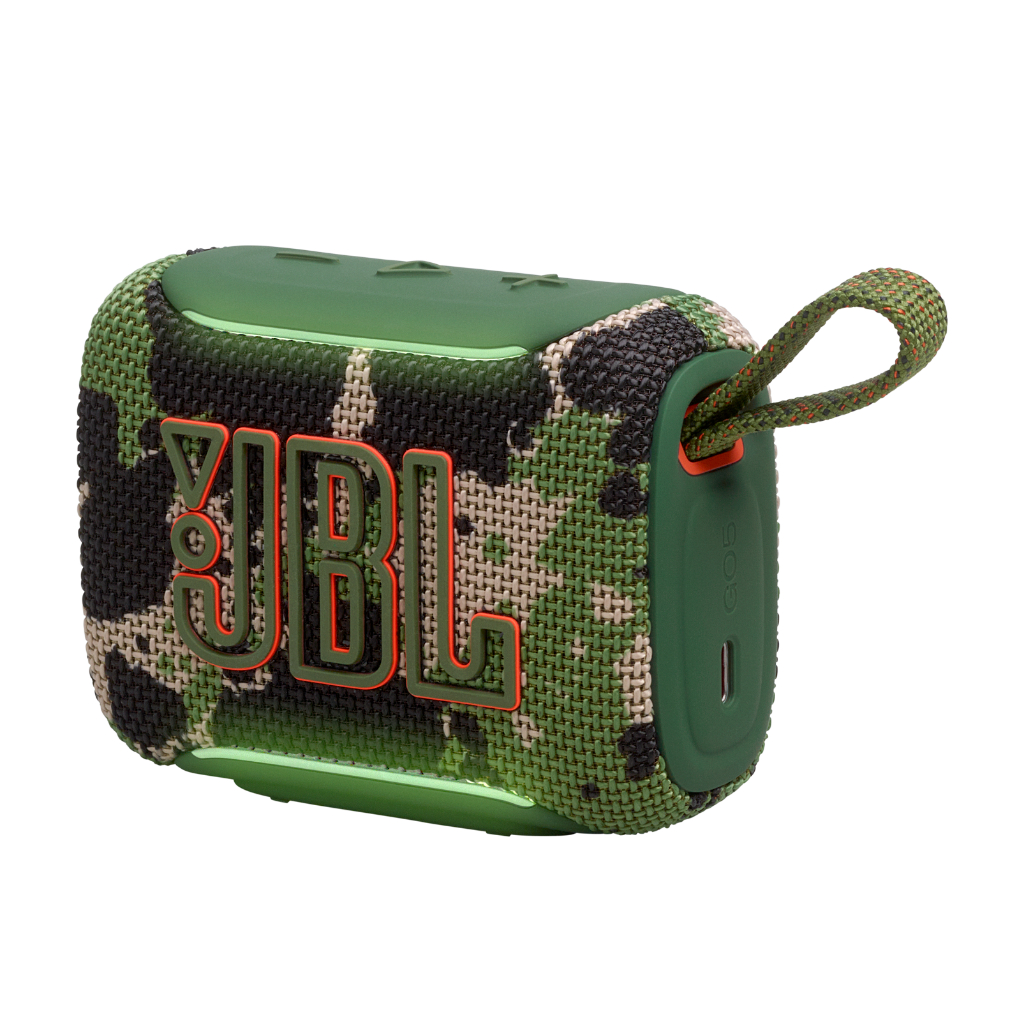 [ĐỘC QUYỀN ONLINE ORANGE-CAMO] Loa JBL GO 5 Công Suất 4.8W Chơi Nhạc tới 10 Giờ Chống Bụi Nước IP68 Kết Nối AirTouch | BigBuy360 - bigbuy360.vn