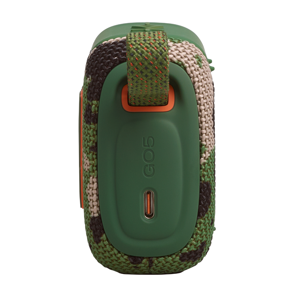[ĐỘC QUYỀN ONLINE ORANGE-CAMO] Loa JBL GO 5 Công Suất 4.8W Chơi Nhạc tới 10 Giờ Chống Bụi Nước IP68 Kết Nối AirTouch | BigBuy360 - bigbuy360.vn