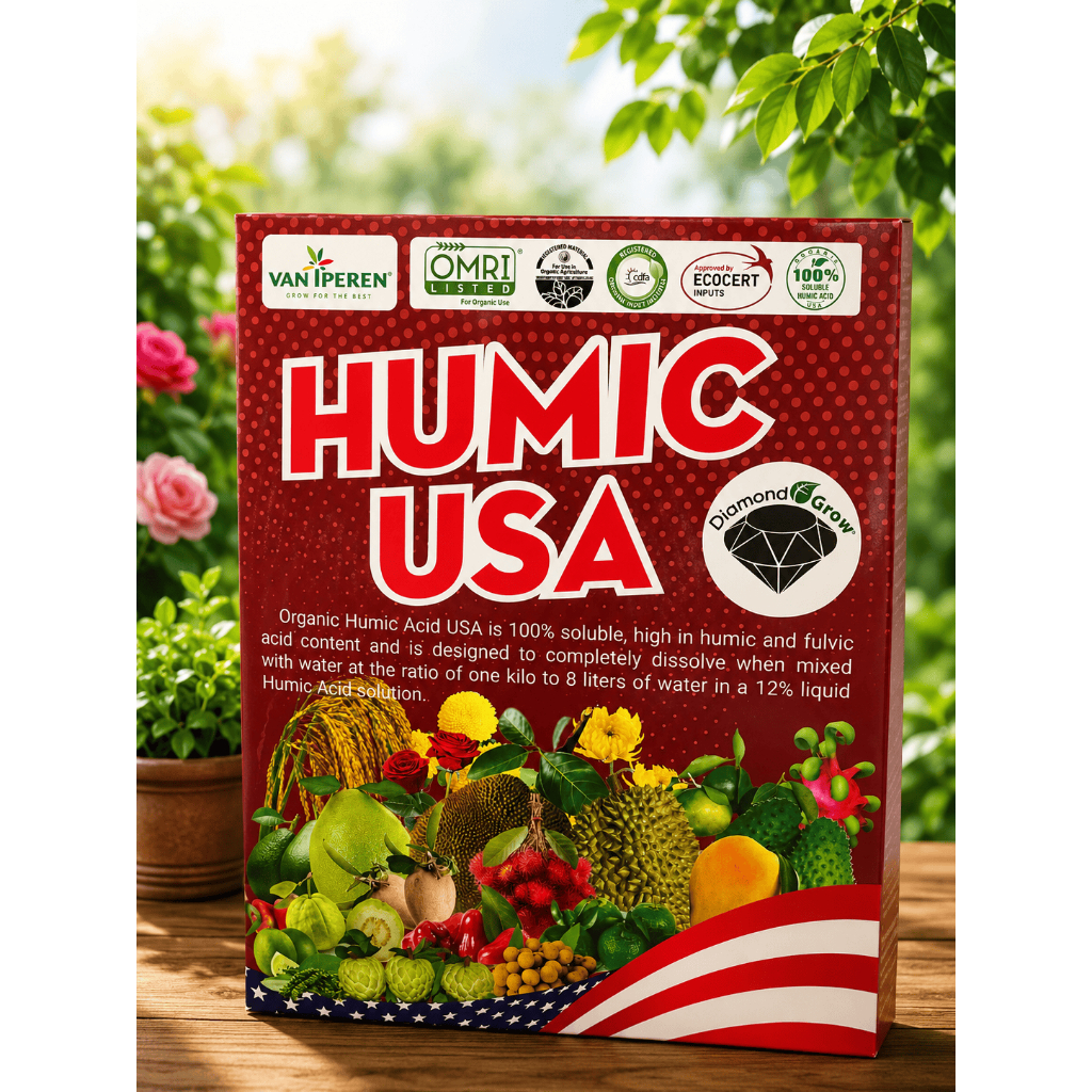 Phân bón lá sinh học - đa lượng VIET NONG HUMIC (Humic USA)