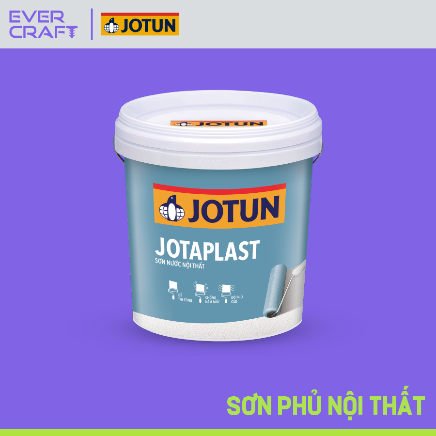 Sơn phủ nội thất - Jotun Jotaplast