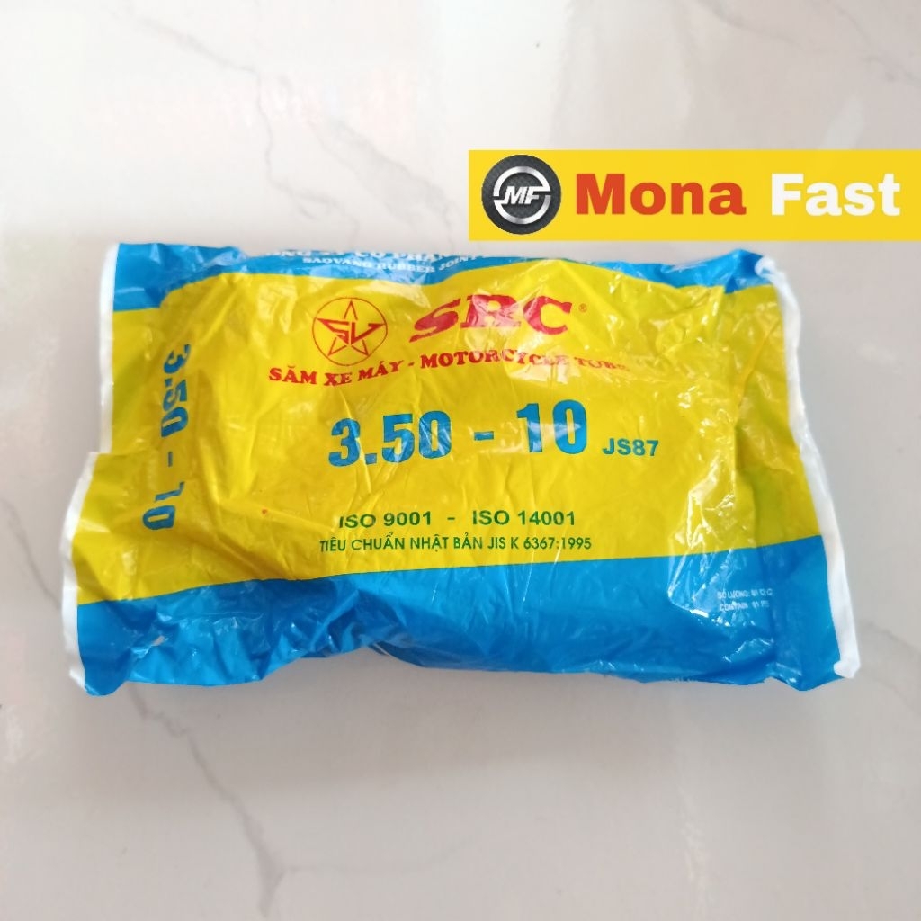 Săm - ruột xe máy 3.50-10 van cong