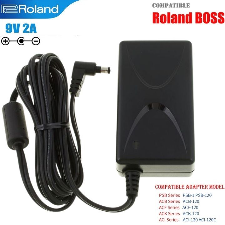 Bộ đổi nguồn DC 9V cho boss SYB-5 - bảo hành 1 năm, adapter phơ boss 9v