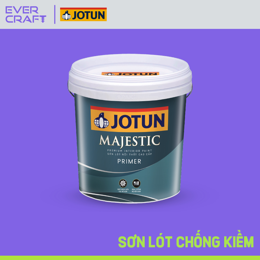 Sơn lót chống kiềm - Jotun Majestic Primer