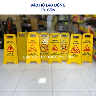 Biển nhựa cảnh báo cấm đậu xe, biển chữ A gấp gọn, biển cảnh báo an toàn