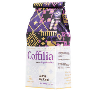 Coffilia Cà phê hạt rang - Nhẹ nhàng Sơn La 250g