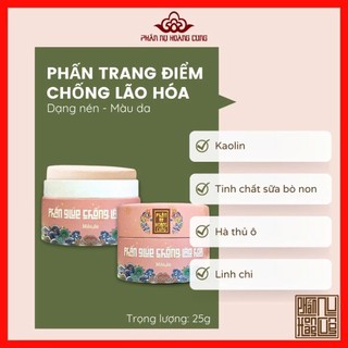 Bộ Đôi Phấn Ngừa Mụn + Phấn Dưỡng Da Phấn Nụ Hoàng Cung