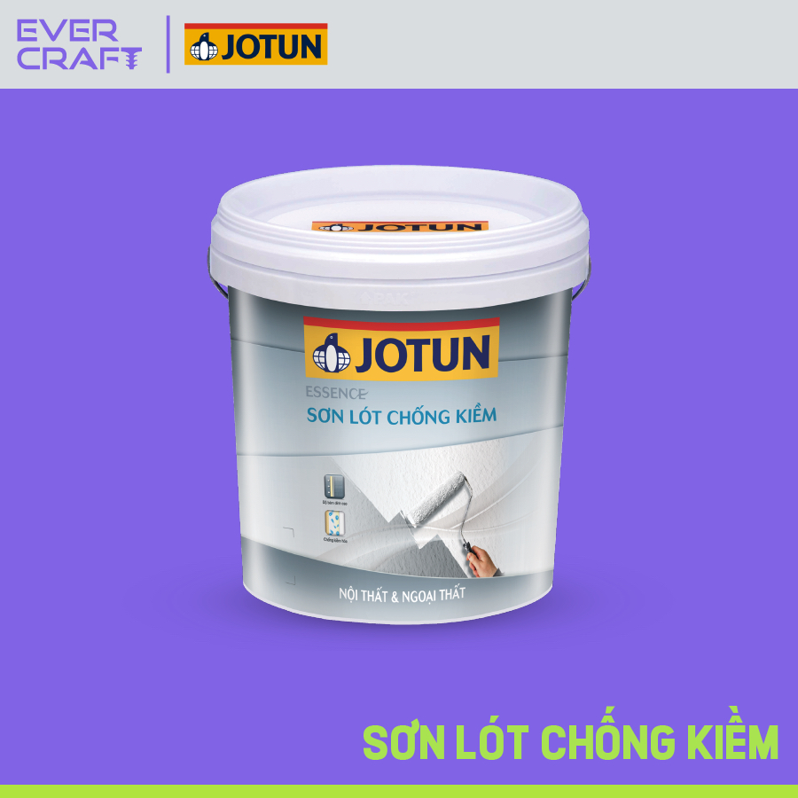 Sơn lót chống kiềm - Jotun Essence Easy Primer