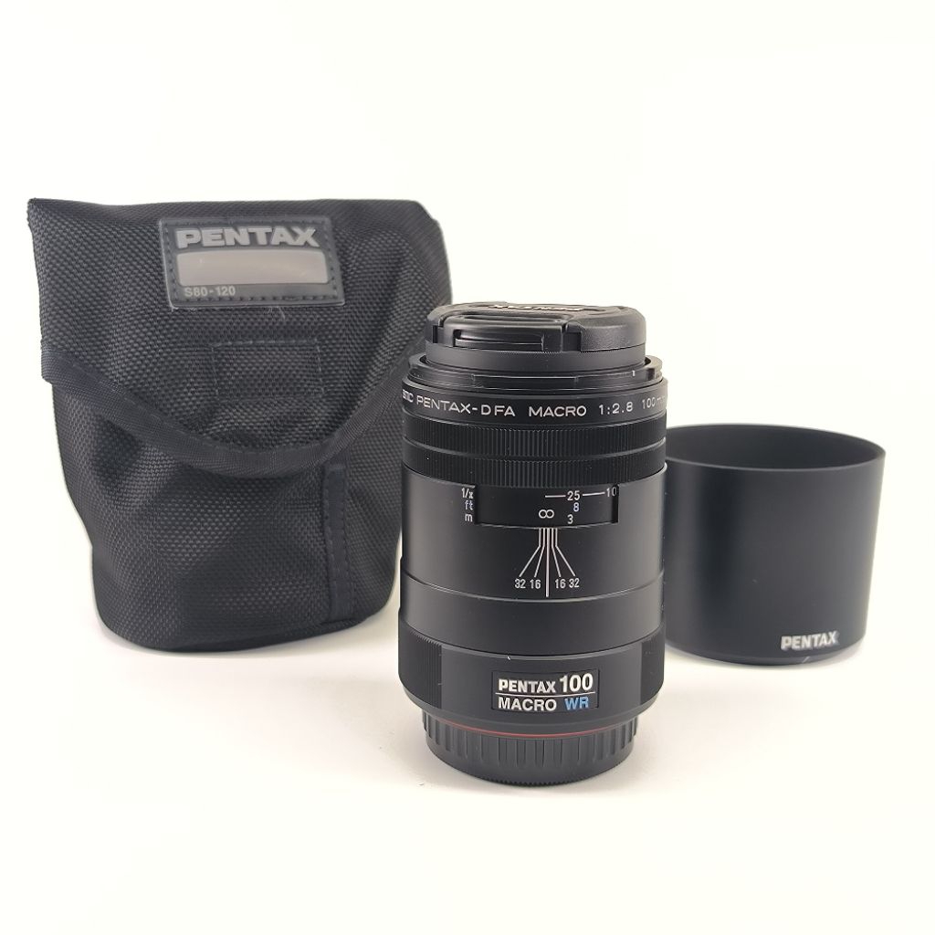 [HOT] 📷 Ống kính Pentax D FA 100mm F2.8 Macro WR – Macro 1:1 Siêu Nét, Full Frame/Crop