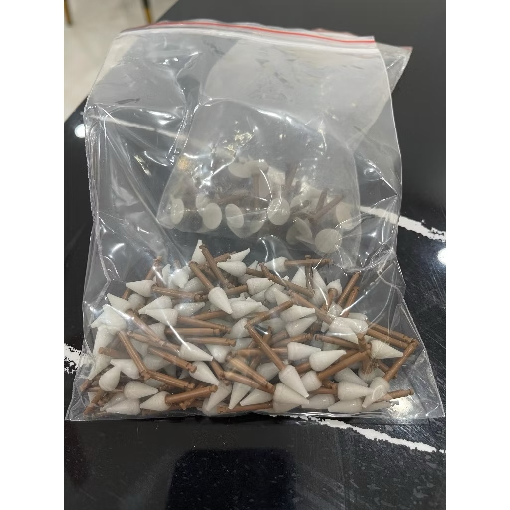 1 Mũi enhance hình nụ đĩa đài chuyên đánh bóng miếng trám composite trong nha khoa.''