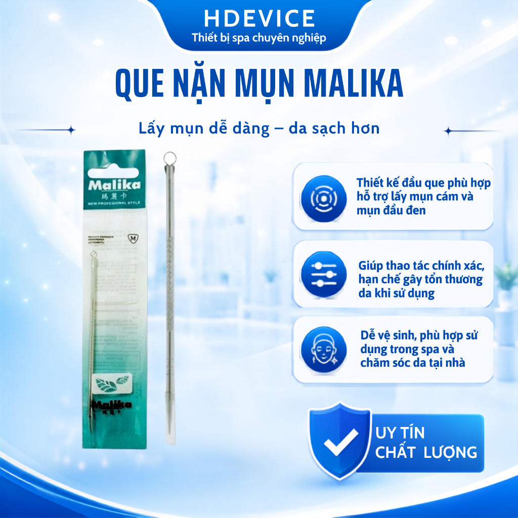 Que lặn mụn maika- que lặn cao cấp