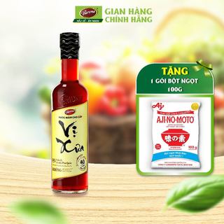 Nước mắm cao cấp vị xưa barona 40 độ đạm 500ml