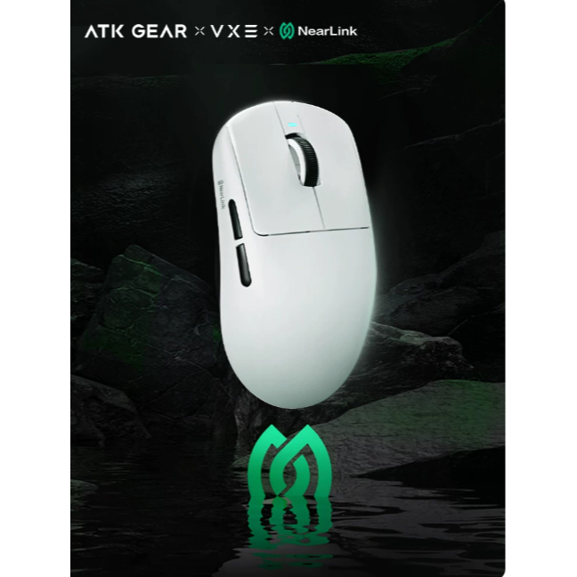 (sẵn tùy mã) Chuột không dây - Chuột Gaming VGN VXE R1 SE | PROMAX 3395 | 3395se ATK Version Update 