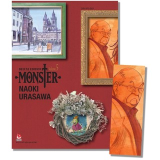 Truyện MONSTER - Deluxe Edition (Naoki Urasawa) - Tập lẻ 1 2 3 4 5 6 7 8 9 (Tặng kèm Bookmark) -Tntmanga