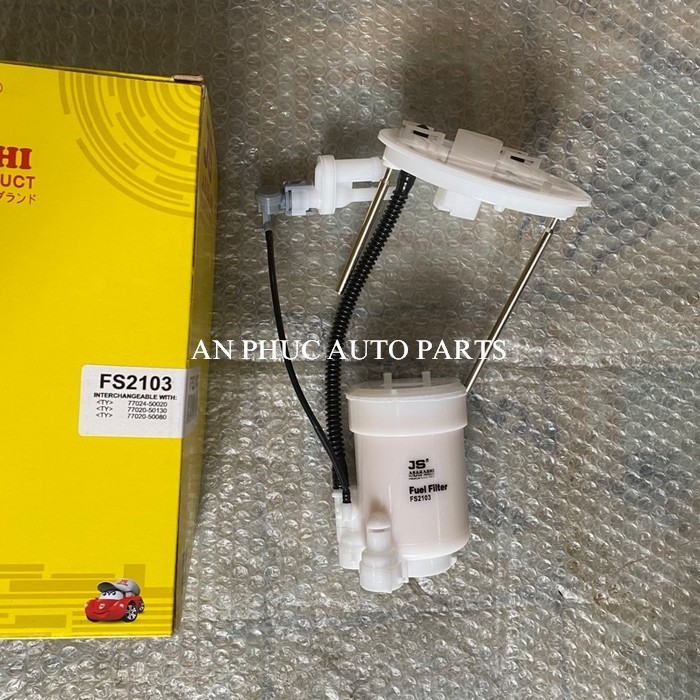 Cụm lọc xăng Lexus LS600HL 5.0 2007-2017 hiệu JS Asakashi FS2103 7702450020