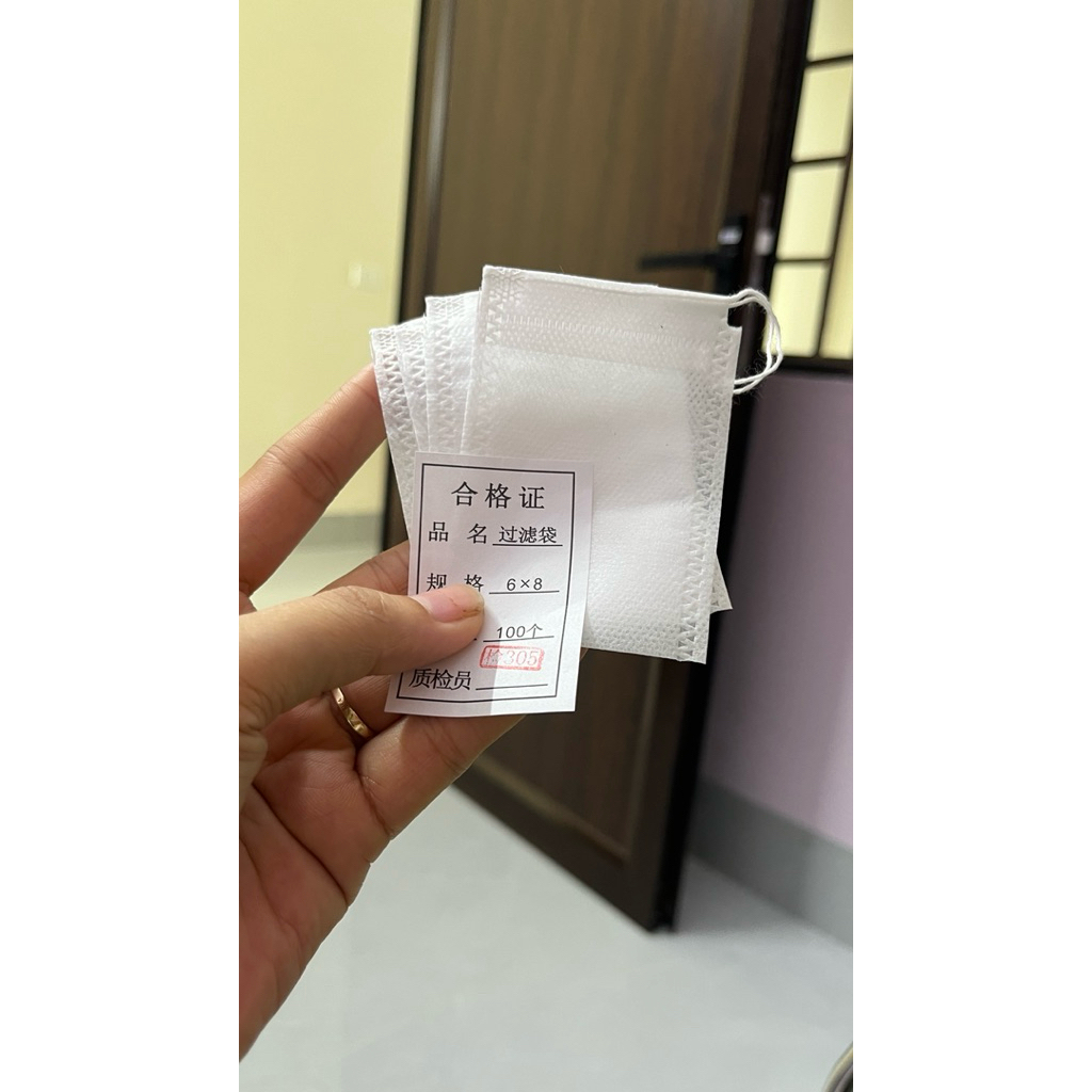 Túi vải không dệt size 6x8