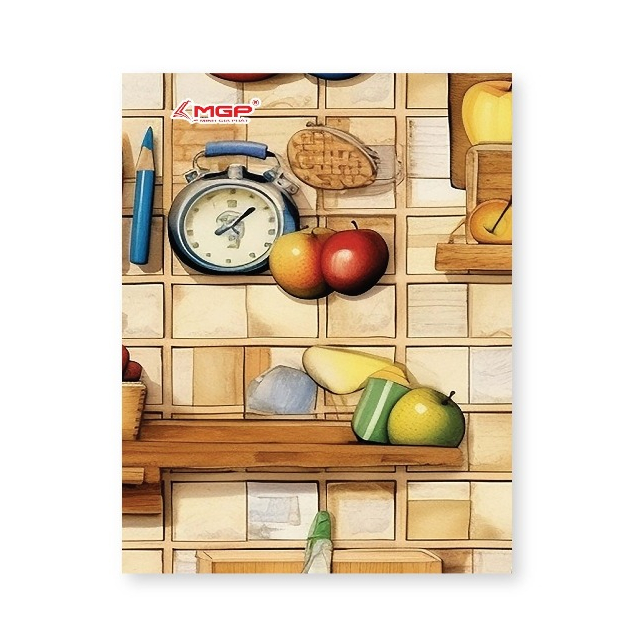 (1 Lốc 10 Quyển) Tập Vở MGP Mầm Xanh 96 Trang 4 Ô Ly Ngang 155x205 mm Dày 60 Gsm (Mỏng)