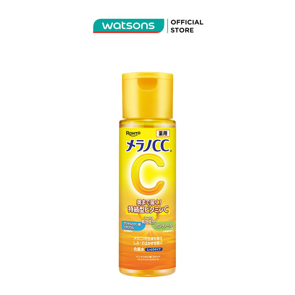 Dung Dịch Melano CC Sáng Da, Mờ Thâm Nám (Dạng Đặc) 170ml