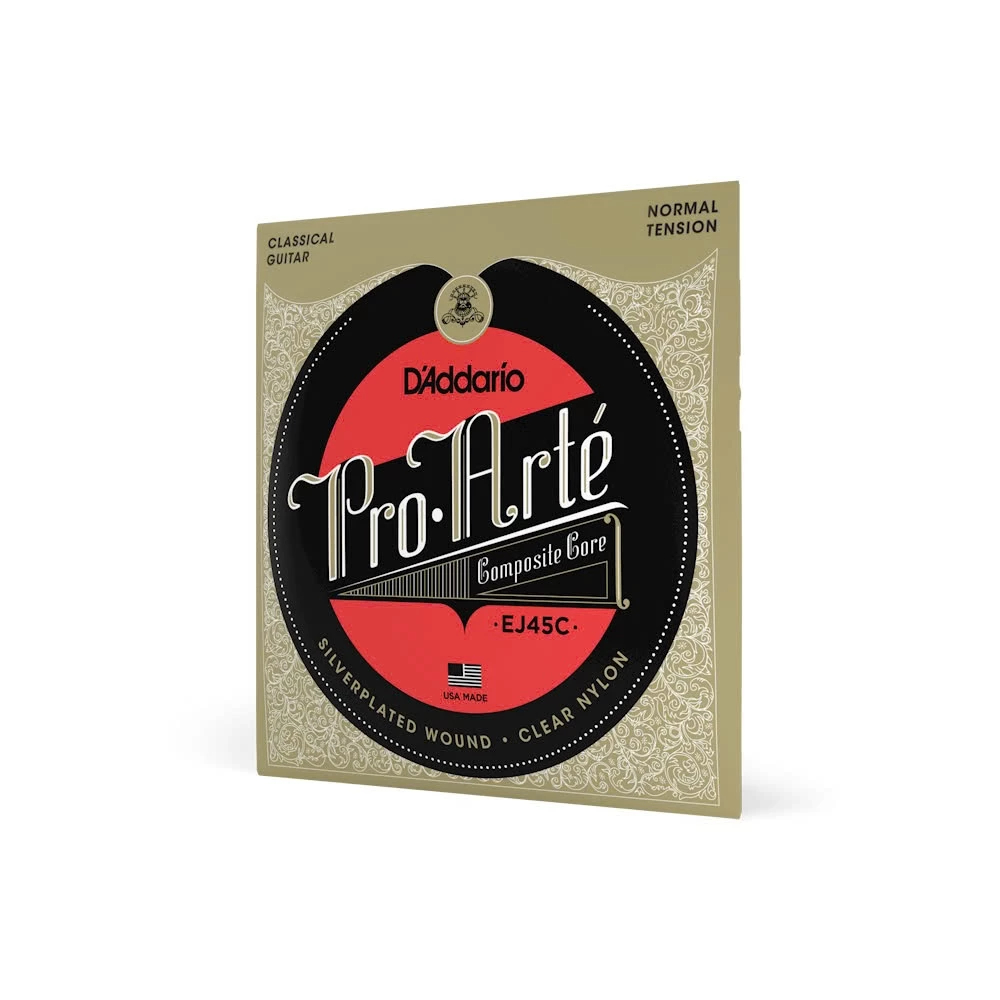[Chính Hãng] Bộ Dây Đàn Guitar Classic D'Addario EJ45C Composite  - Normal Tension