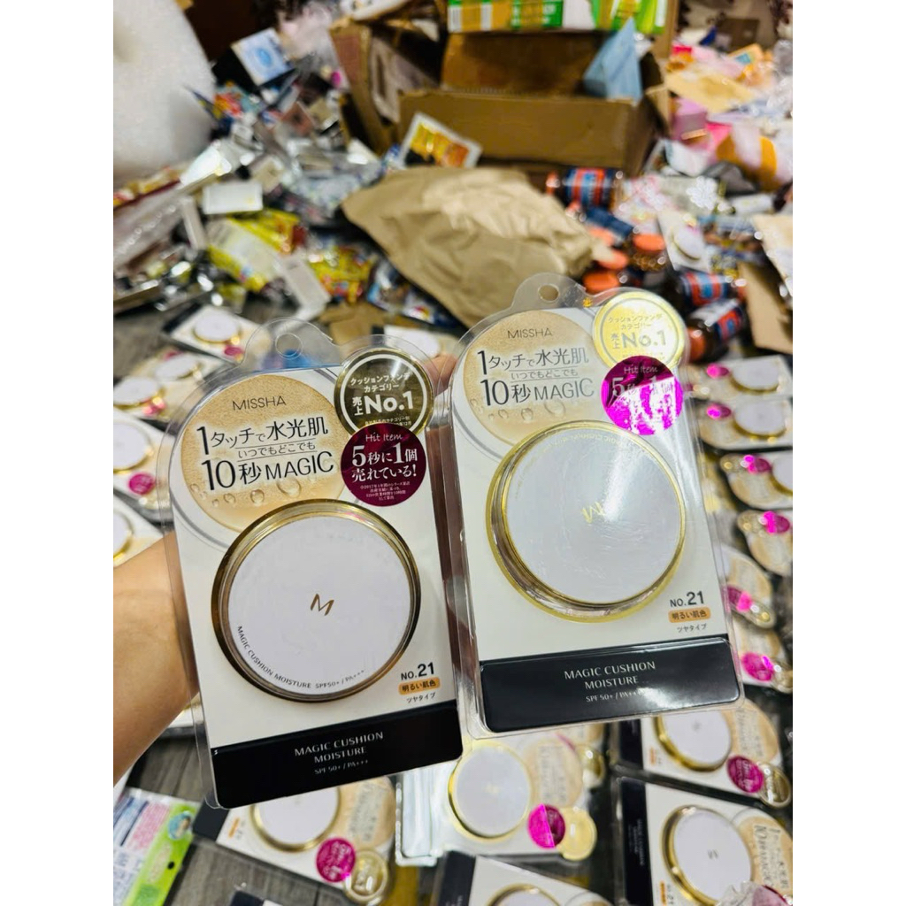 Phấn Nước Kiềm Dầu Missha M Magic Cushion