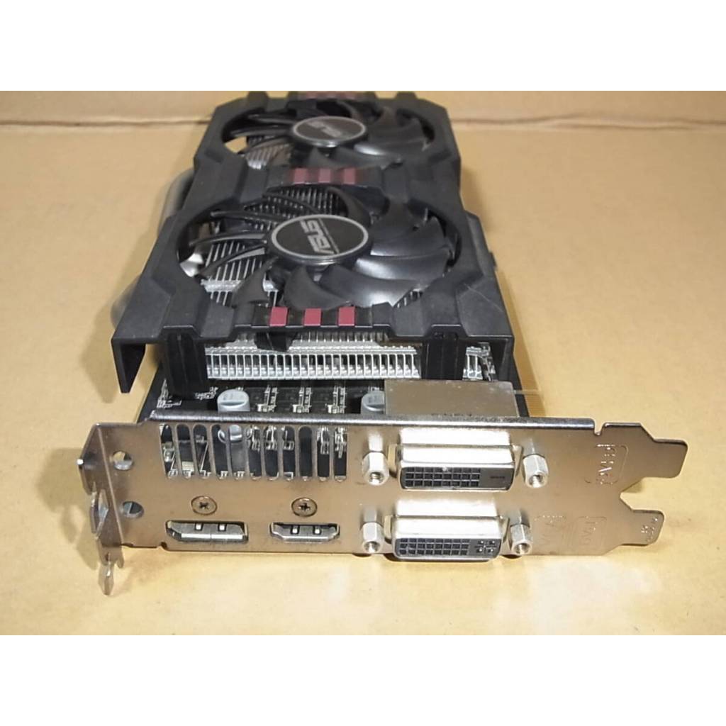 [CŨ 98%] Card đồ họa ASUS Radeon R9 270 2GB – Hoạt động tốt