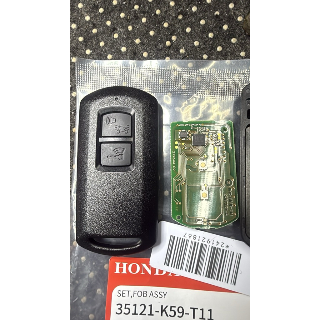 FOB Remote ZIN K59 dùng chung nhiều dòng xe (tặng cáp ) lK12ead 2018 /AB2018 /K44 2018/ VARRIO  từ 2