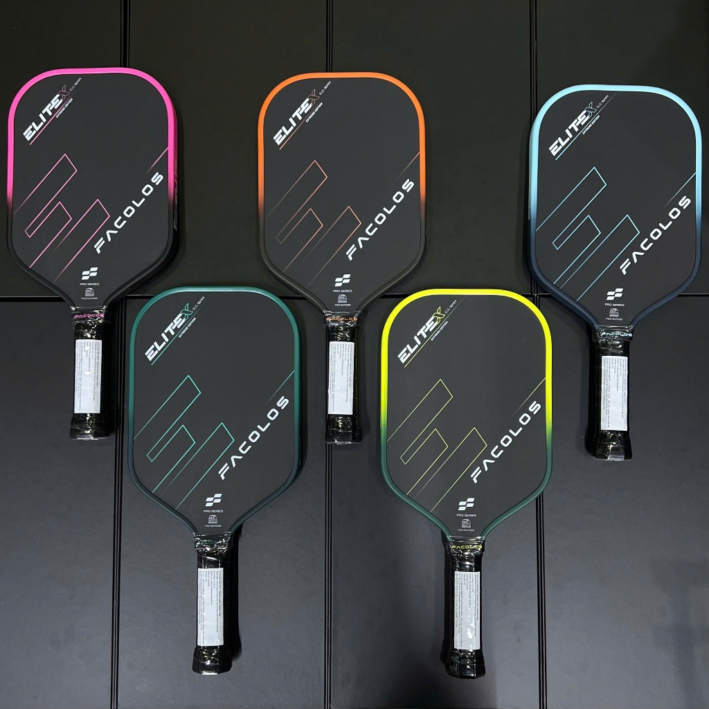 [FACOLOS] Vợt Pickleball Facolos Elite X Elongate