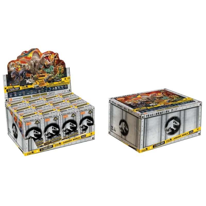 (12 Box Không Trùng) Fullset Mô Hình Hộp Mù Lắp Ráp Jurassic World 2 3 - Blokees jura