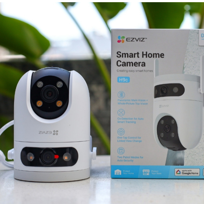 Camera wifi ngoài trời Ezviz H9C H8C PRO 4MP 5MP 8MP  3K 4K, màu ban đêm, Đàm thoại, 360 độ