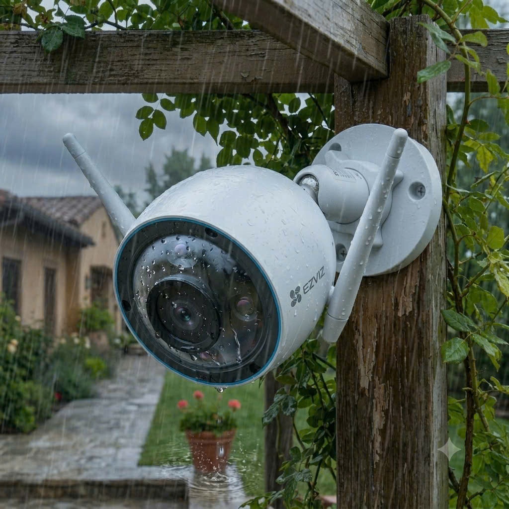Camera AI wifi ngoài trời phát hiện hình dáng người, Ezviz H3C H3 3MP (chính hãng)