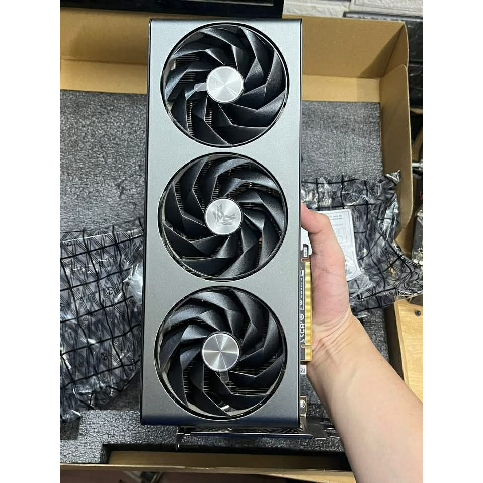 (HÀNG LƯỚT) VGA AMD RX 7800XT, 7600, 6700XT, 6800XT, 6900XT HÀNG LƯỚT ĐẸP KENG ZIN BẢO HÀNH 1 ĐỔI 1 