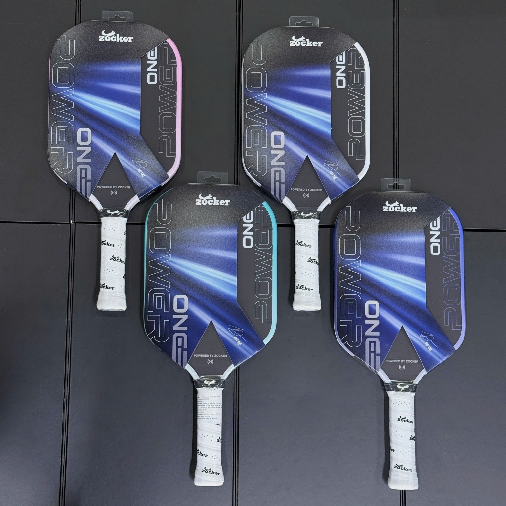 [ZOCKER] Vợt Pickleball Zocker Power One 16mm